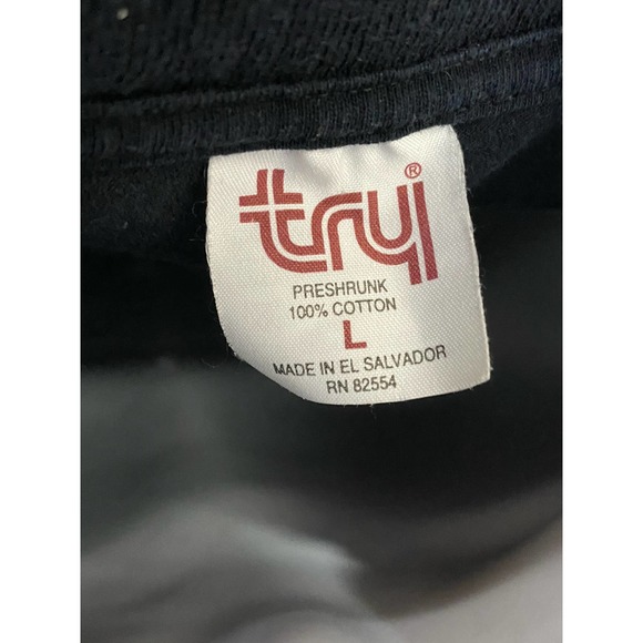 1998 Vintage Cal Ripken Baltimore Oriels Black shirt size Large 21x29 - Picture 3 of 11